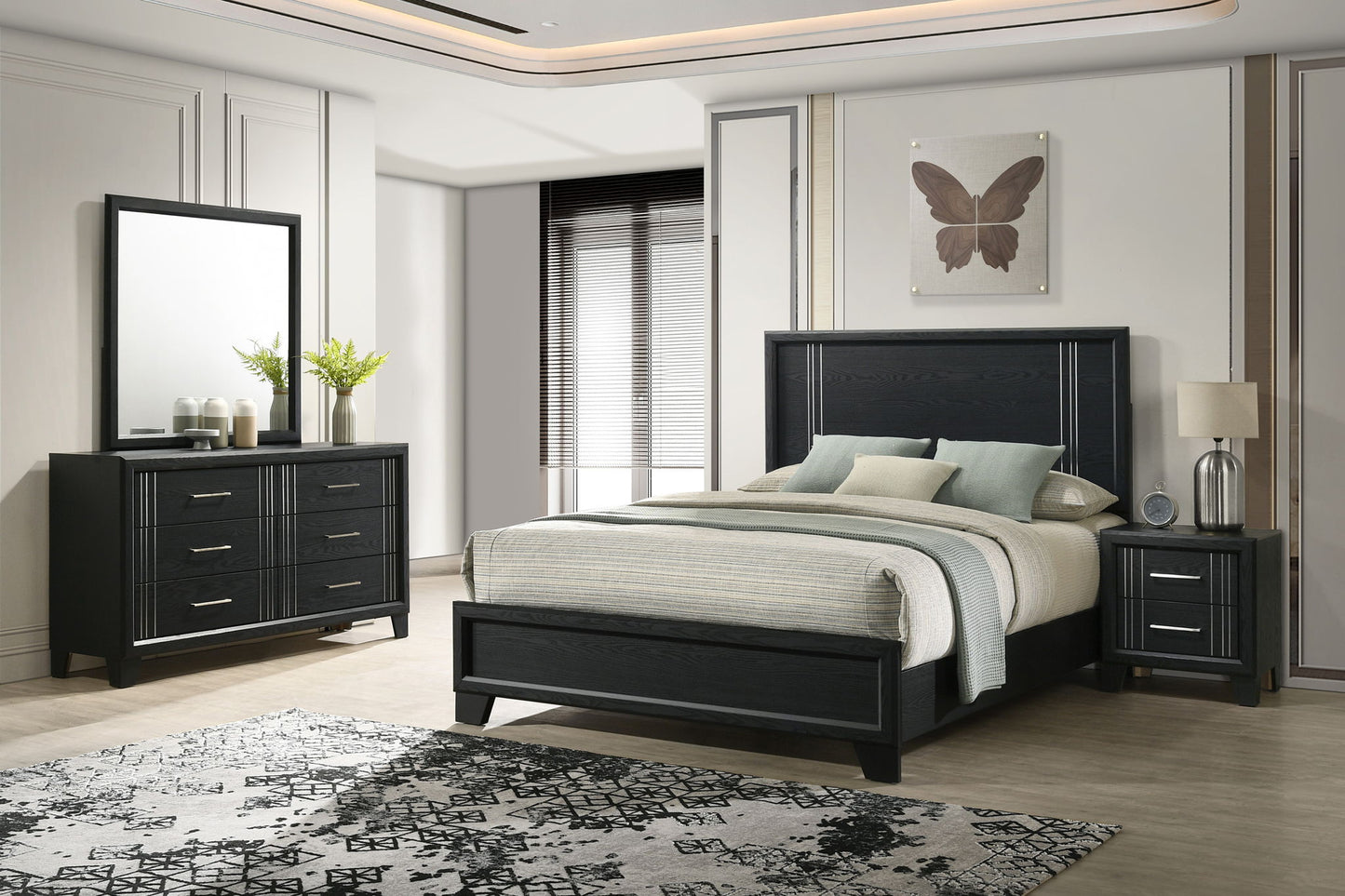 Charlie - Nightstand Crown Mark