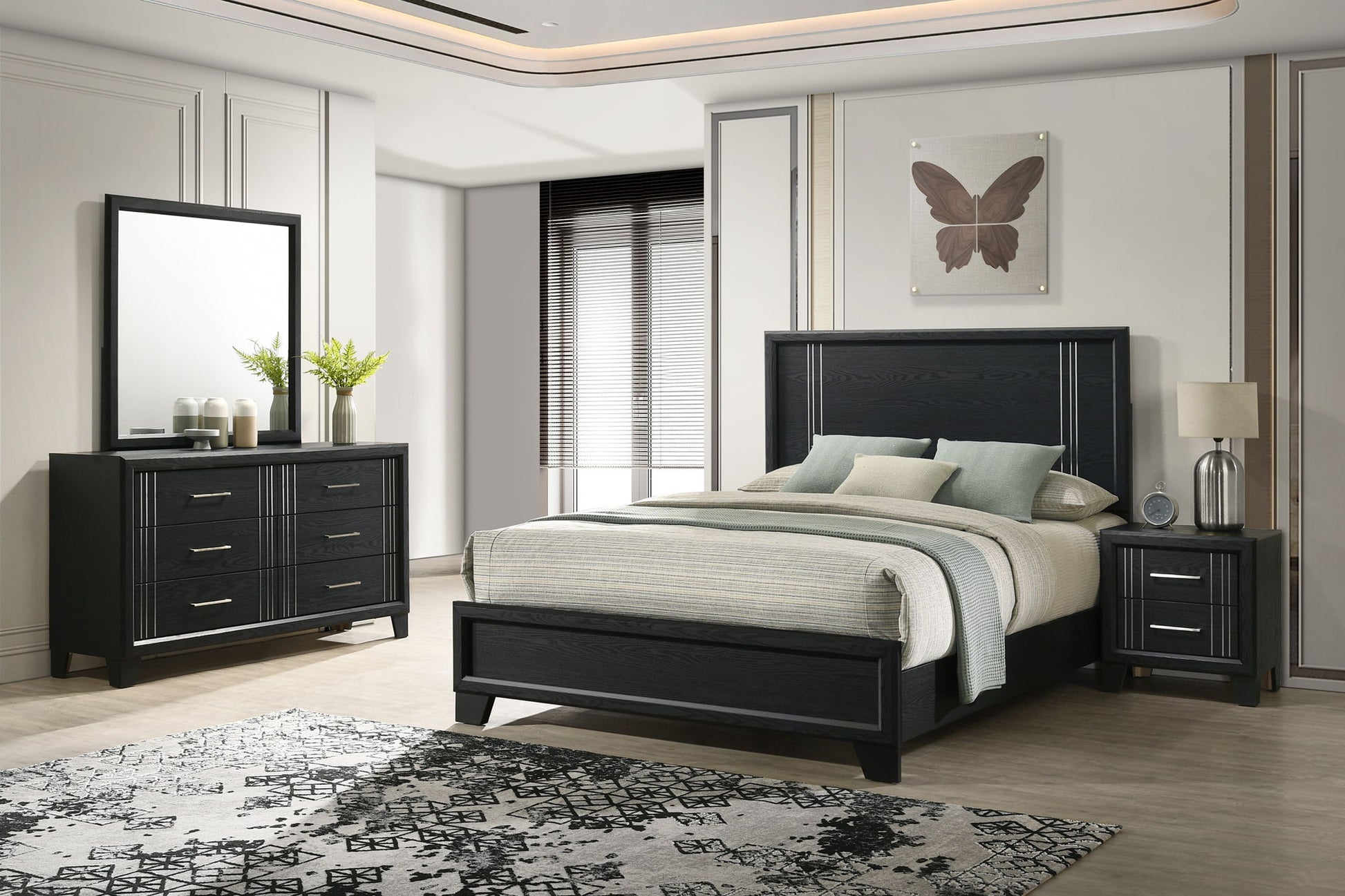 Charlie - Nightstand Crown Mark