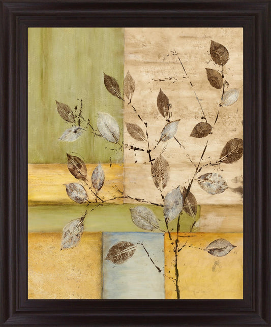 Botanical Harmony - 28" x 34" Framed Wall Art Classy Art