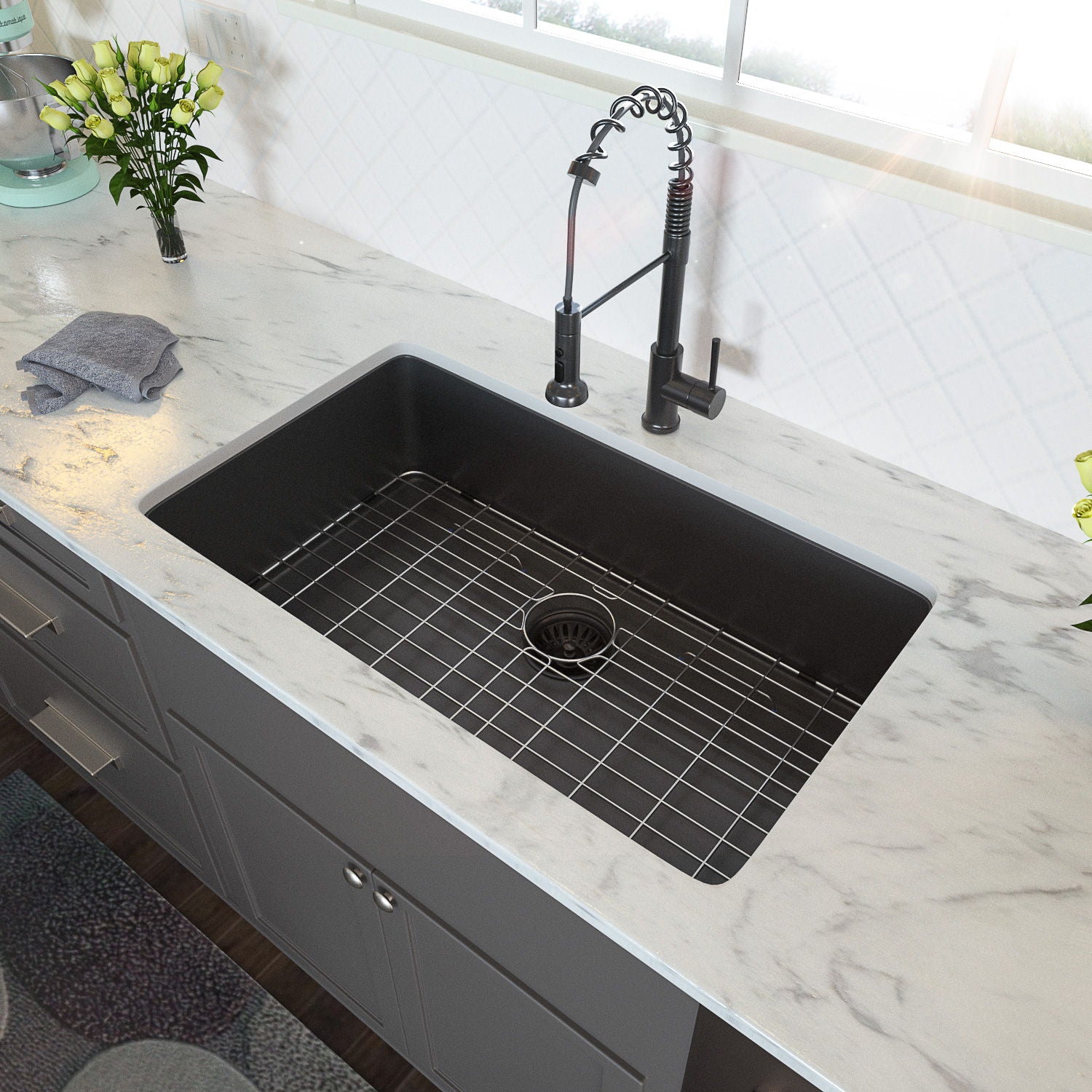 Undermount Kitchen Sink 16 Gauge Stainless Steel Daily Nest