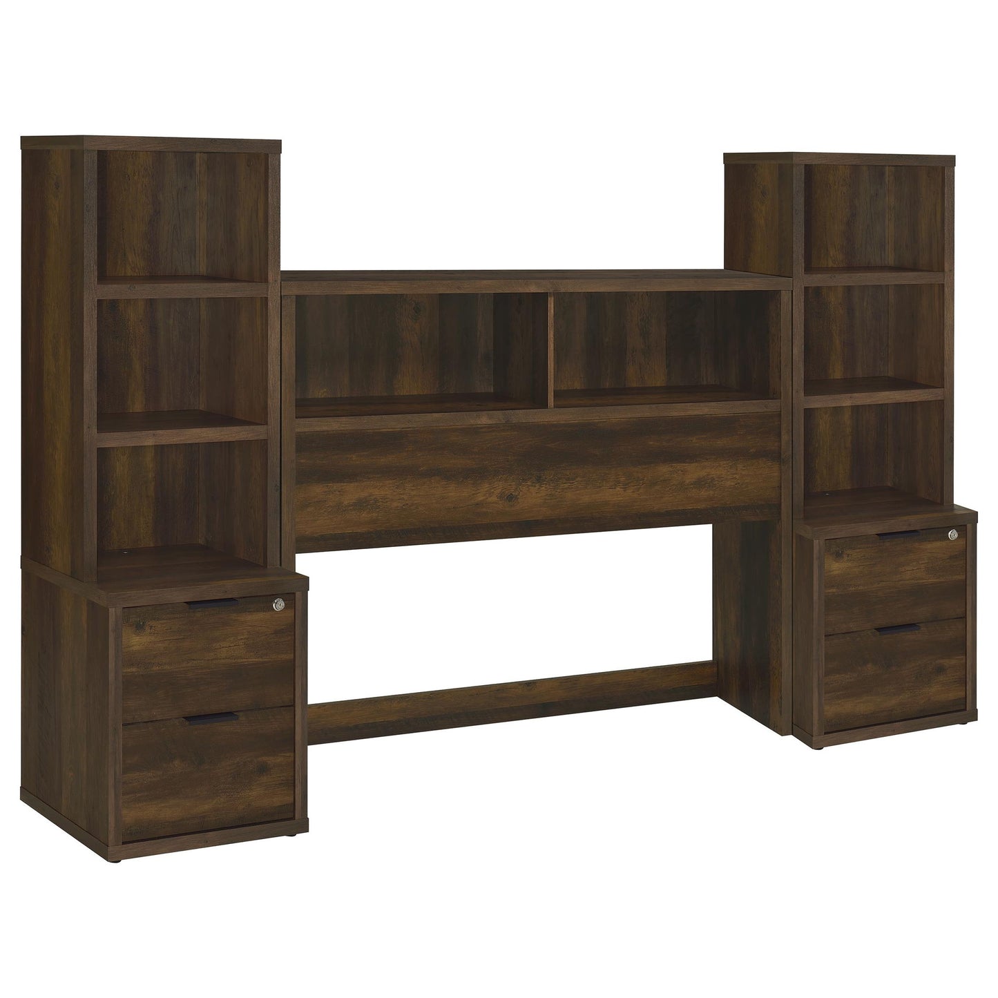 Geary - 3 Piece Bedroom Set With Bookcase Headboard Furniture Max