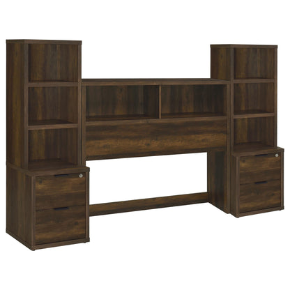 Geary - 3 Piece Bedroom Set With Bookcase Headboard Furniture Max
