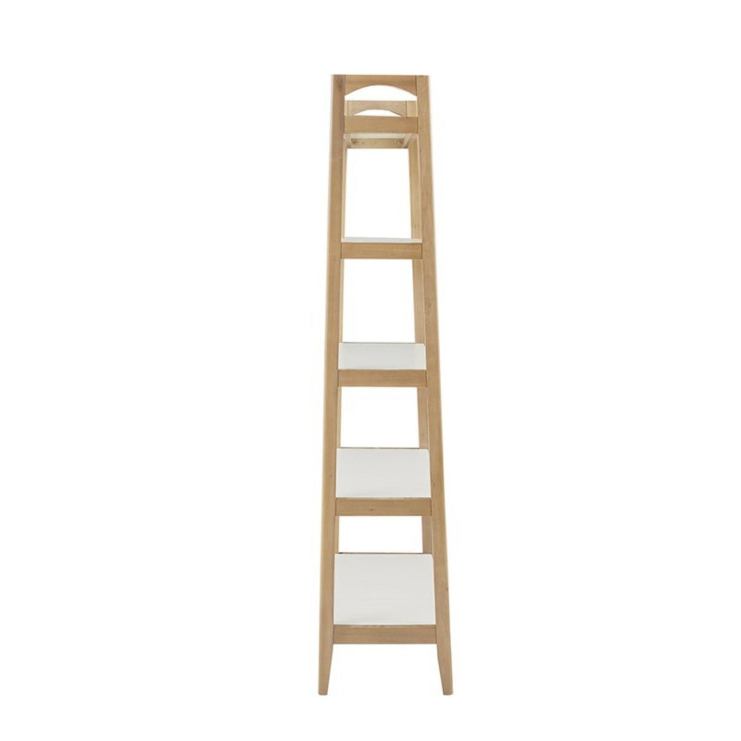Parker - Bookcase With 5 Shelves - Off White / Natural JLA