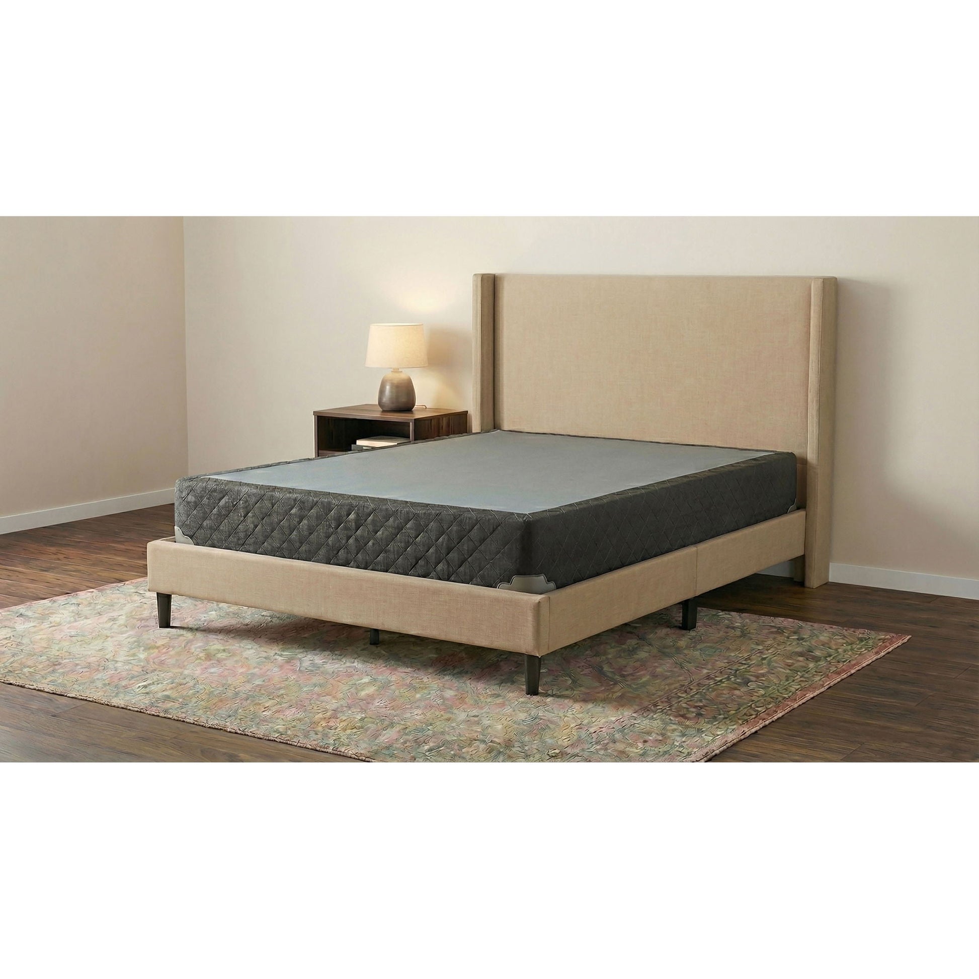 Standard Box Spring Foundation With Handcrafted Slat Support And Kara-Guard Padding Furniture Max