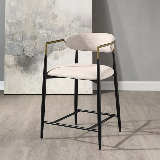 Jaramillo - Elegant Counter Height Chair Acme