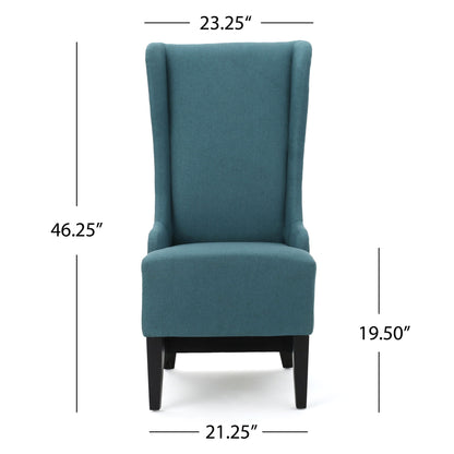 Alight - Upholstered Dining Chair With High Back And Birch Wood Legs (Set of 2) Noble House