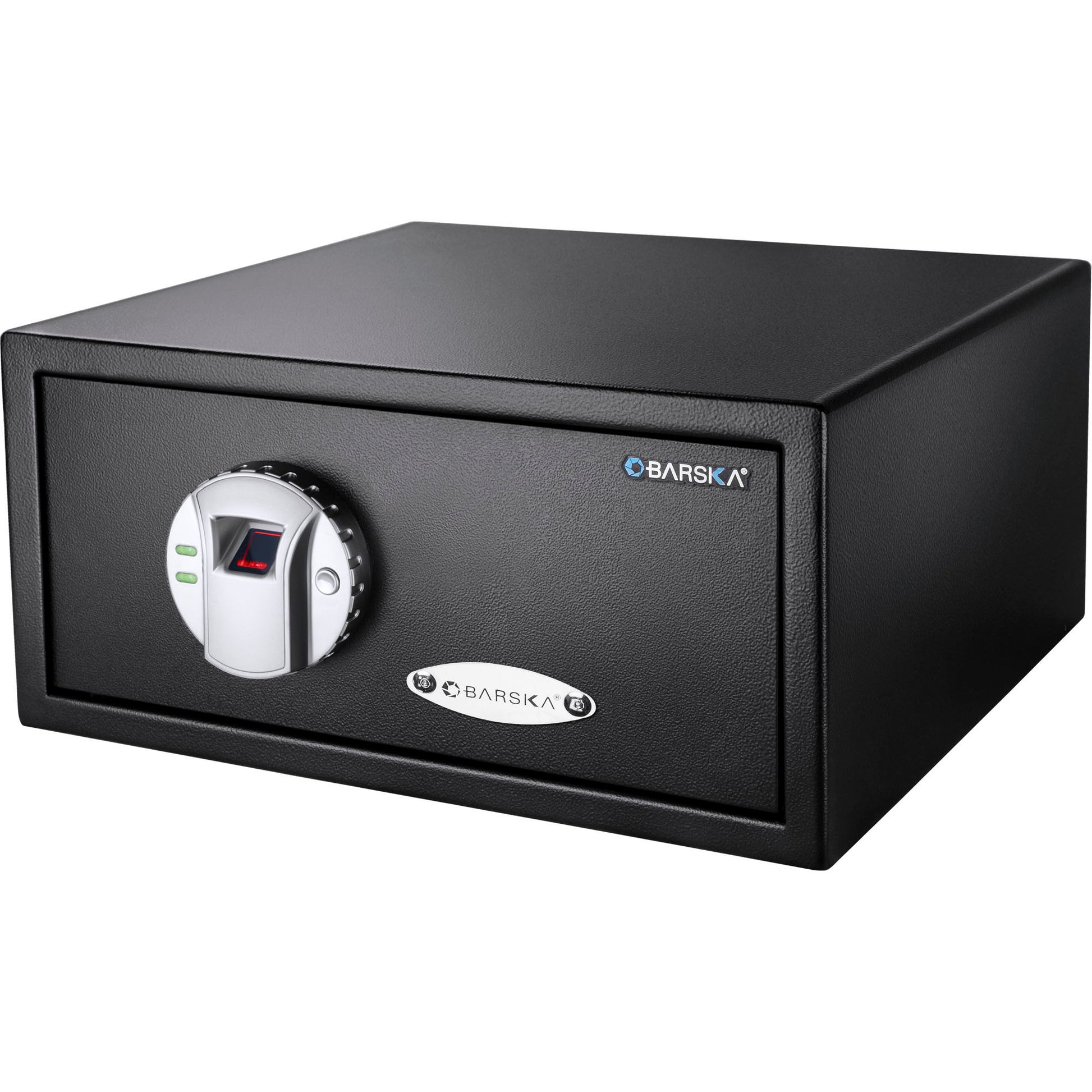 0 79 Cu Ft Biometric Security Safe - Black Daily Nest