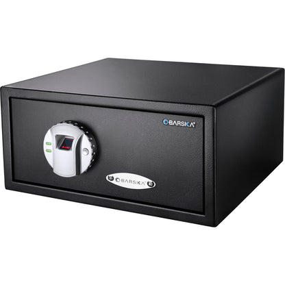 0 79 Cu Ft Biometric Security Safe - Black Daily Nest
