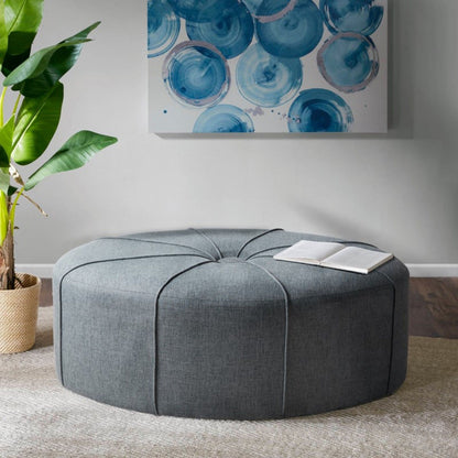 Modern Style Large Cocktail Ottoman JLA