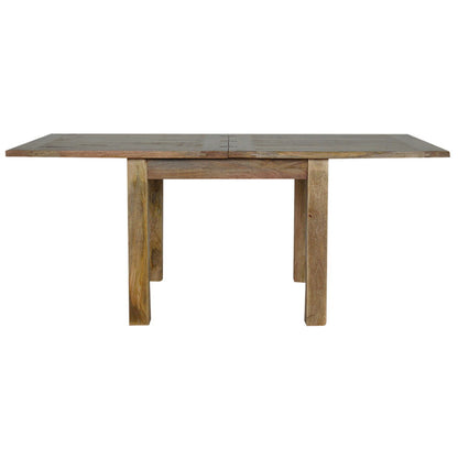 Extendable Butterfly Dining Table - Oak Artisan Furniture
