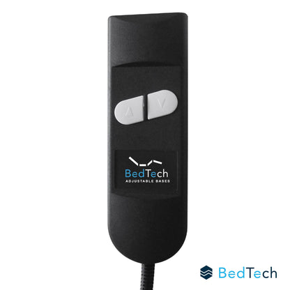 Bthu - Adjustable Bed Base With Head Position Adjustment BedTech