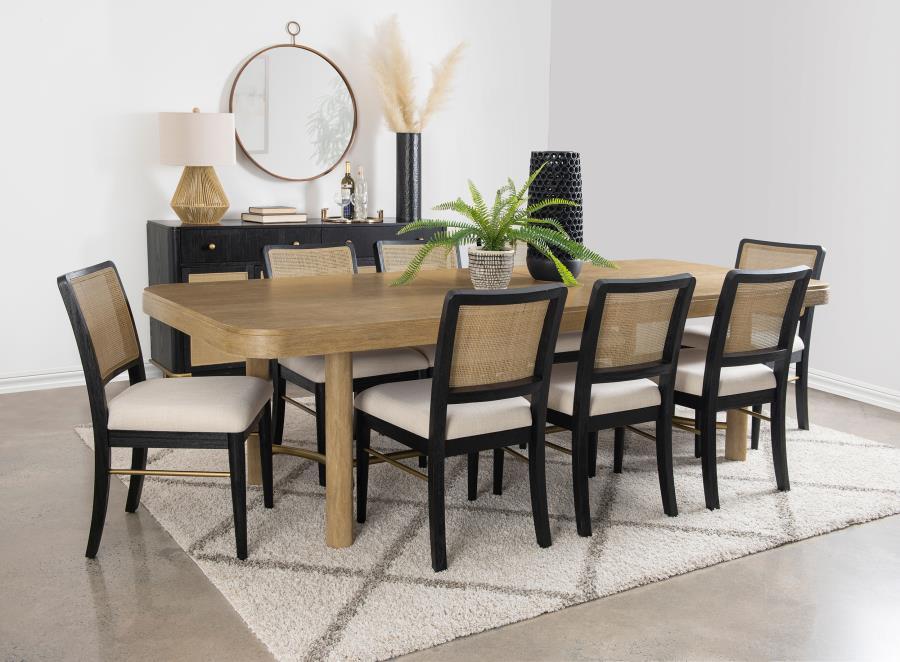 Arini - Extension Leaf Dining Table Set Coaster Fine Furniture