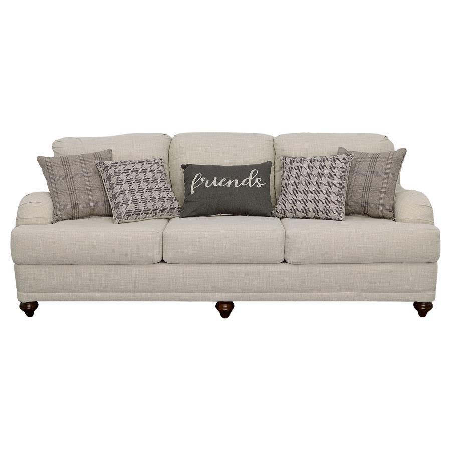 Glenn - Sofa Upholstered Set CoasterElevations