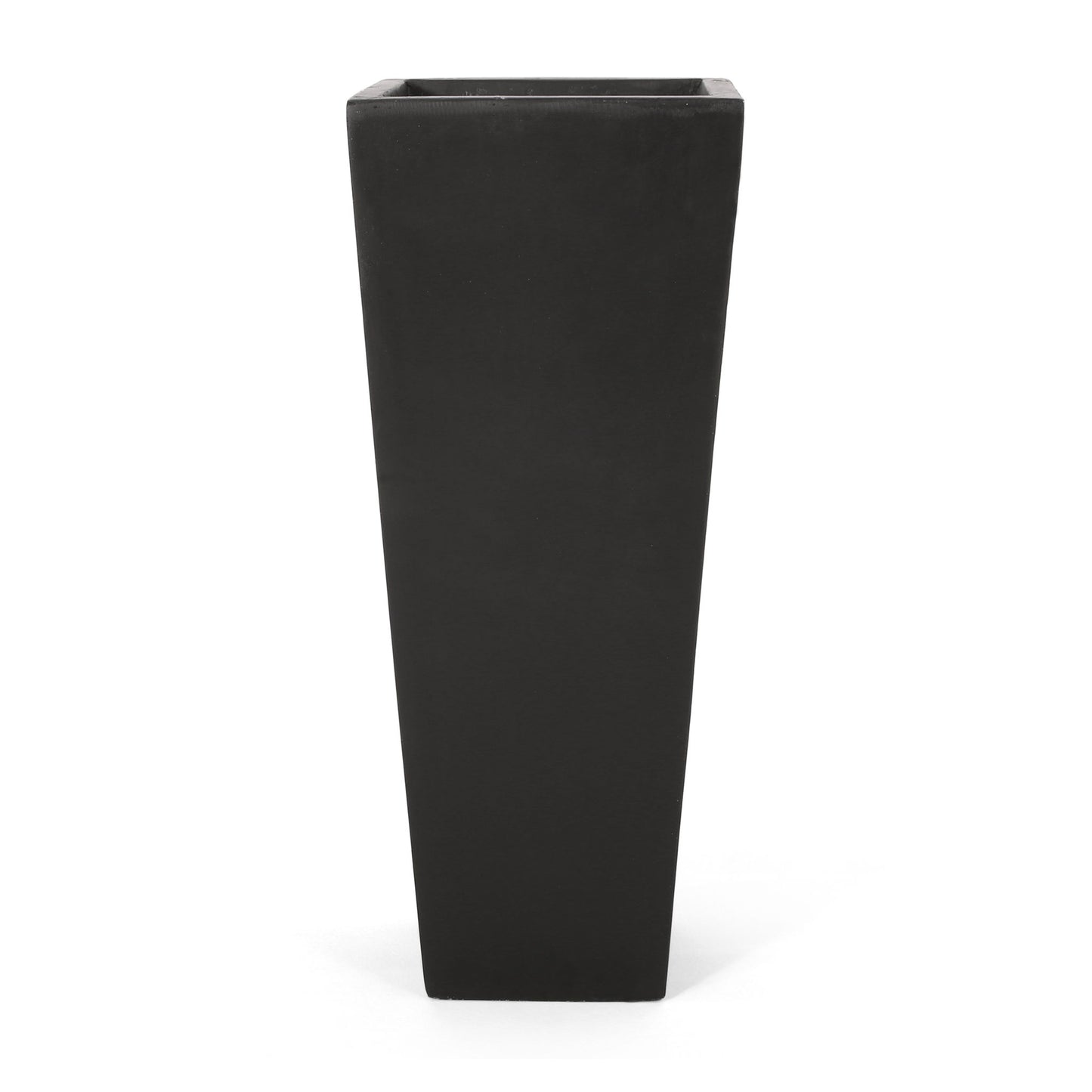 Outdoor Modern Cast Stone Planter Noble House