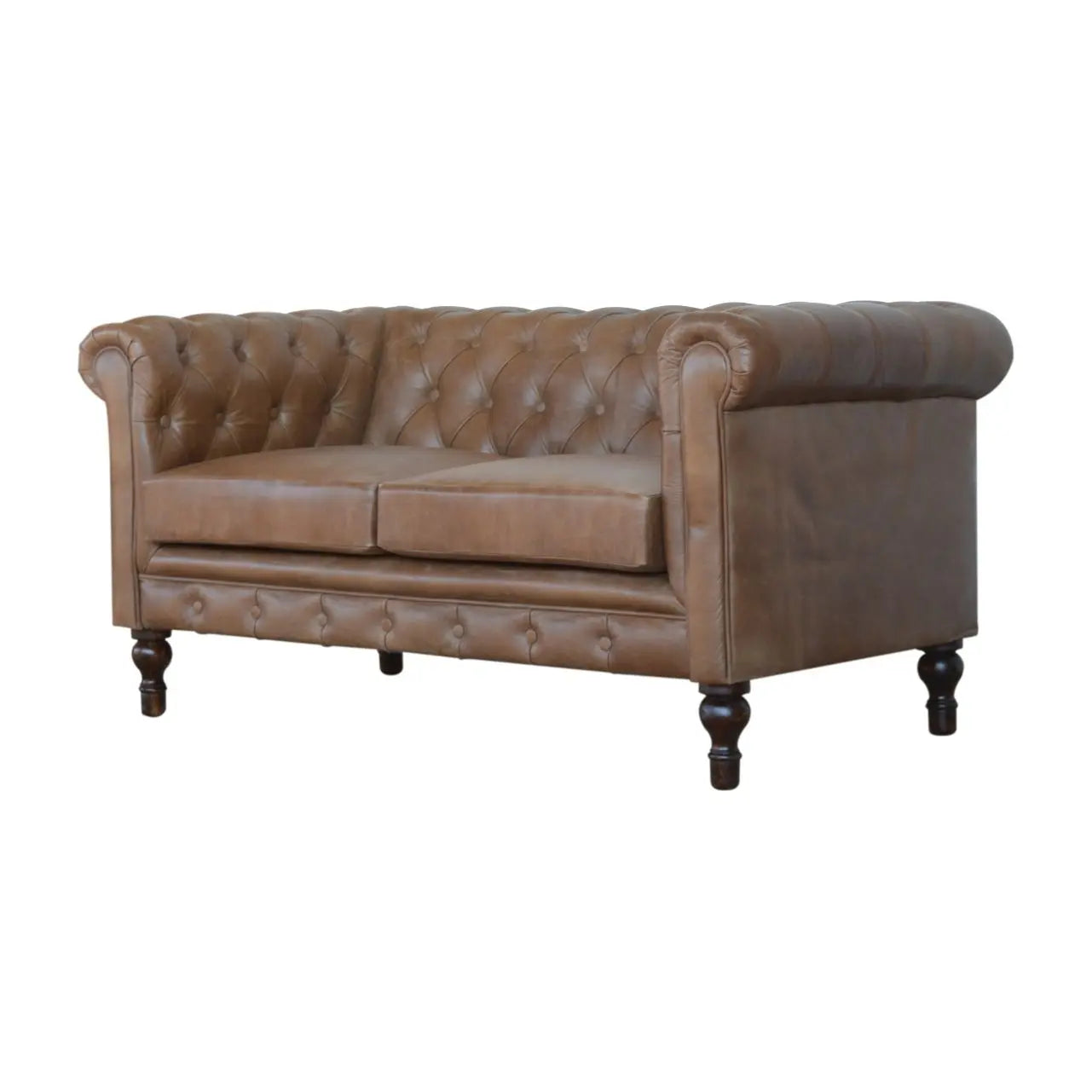 Buffalo - Chesterfield Sofa - Brown Artisan Furniture