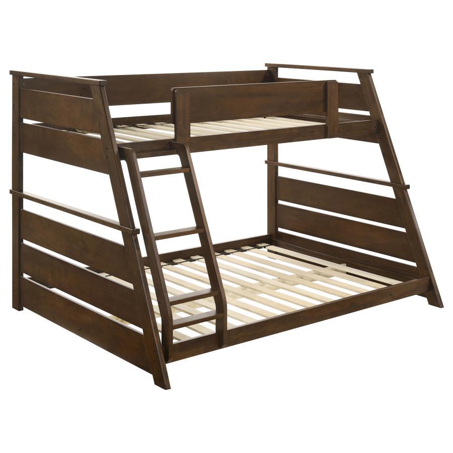 Holden - Wood Veneer Bunk Bed Coaster Fine Furniture