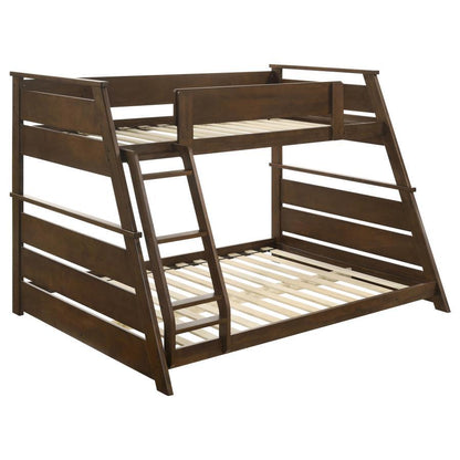 Holden - Wood Veneer Bunk Bed Coaster Fine Furniture
