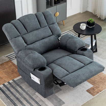 Massage Recliner Chair Sofa With Heating Vibration Home Essentials