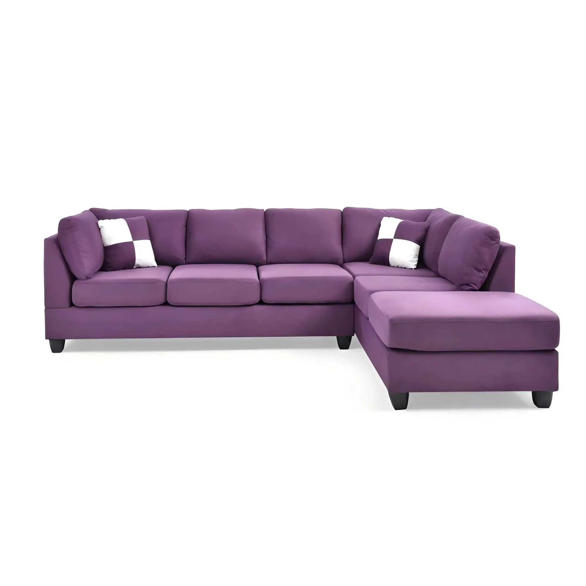 Malone - Comfort Sectional Glory Furniture