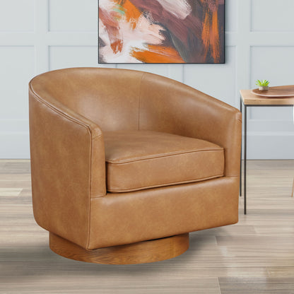 Maisy - Barrel Swivel Chair Ridgecrest Home