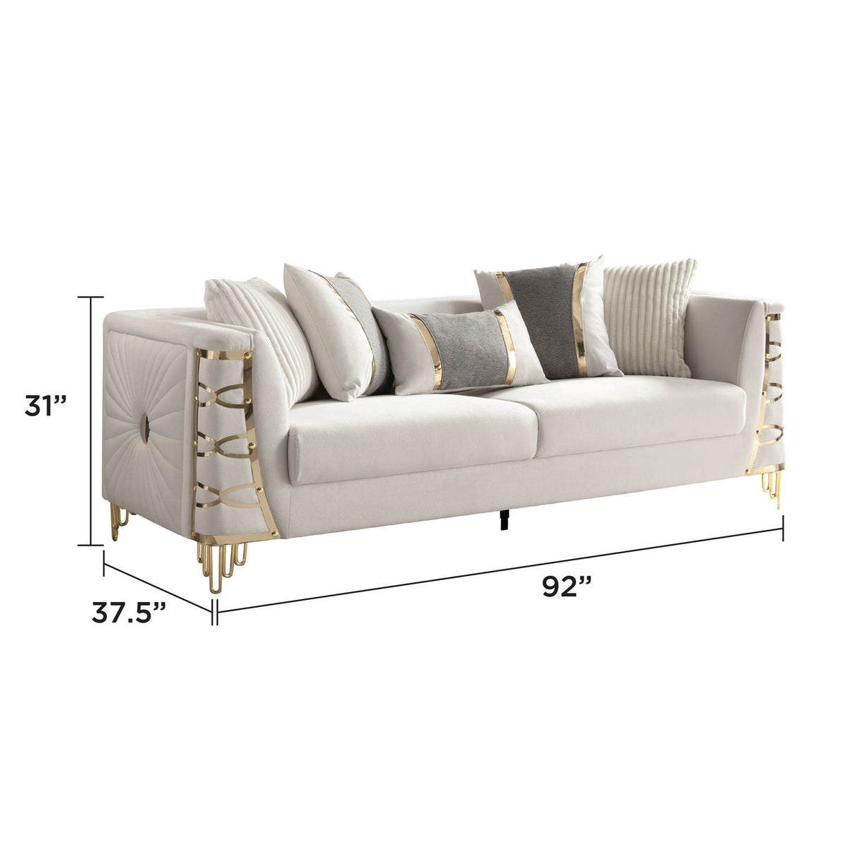 Contessa - Living Room Set Matrix Furniture Group