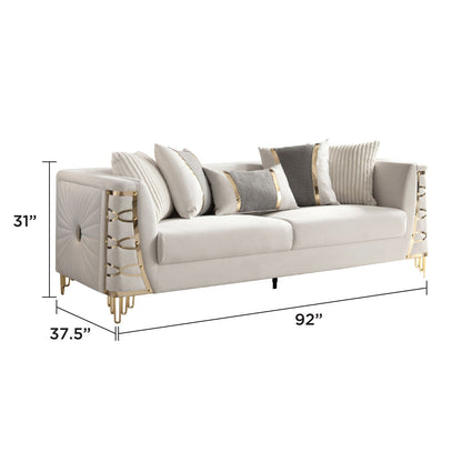 Contessa - Living Room Set Matrix Furniture Group
