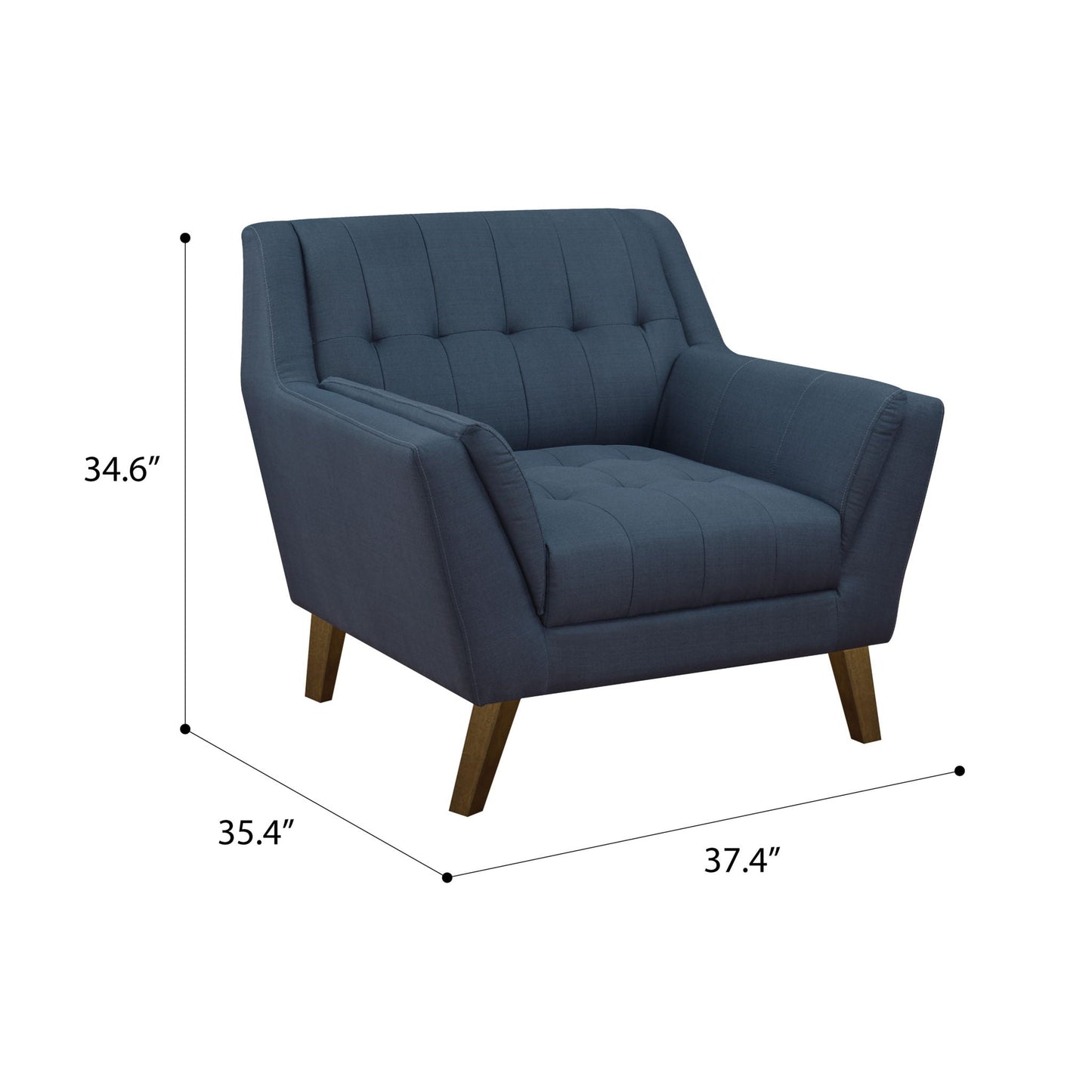 Modern Stylish Design Accent Chair Emerald Home