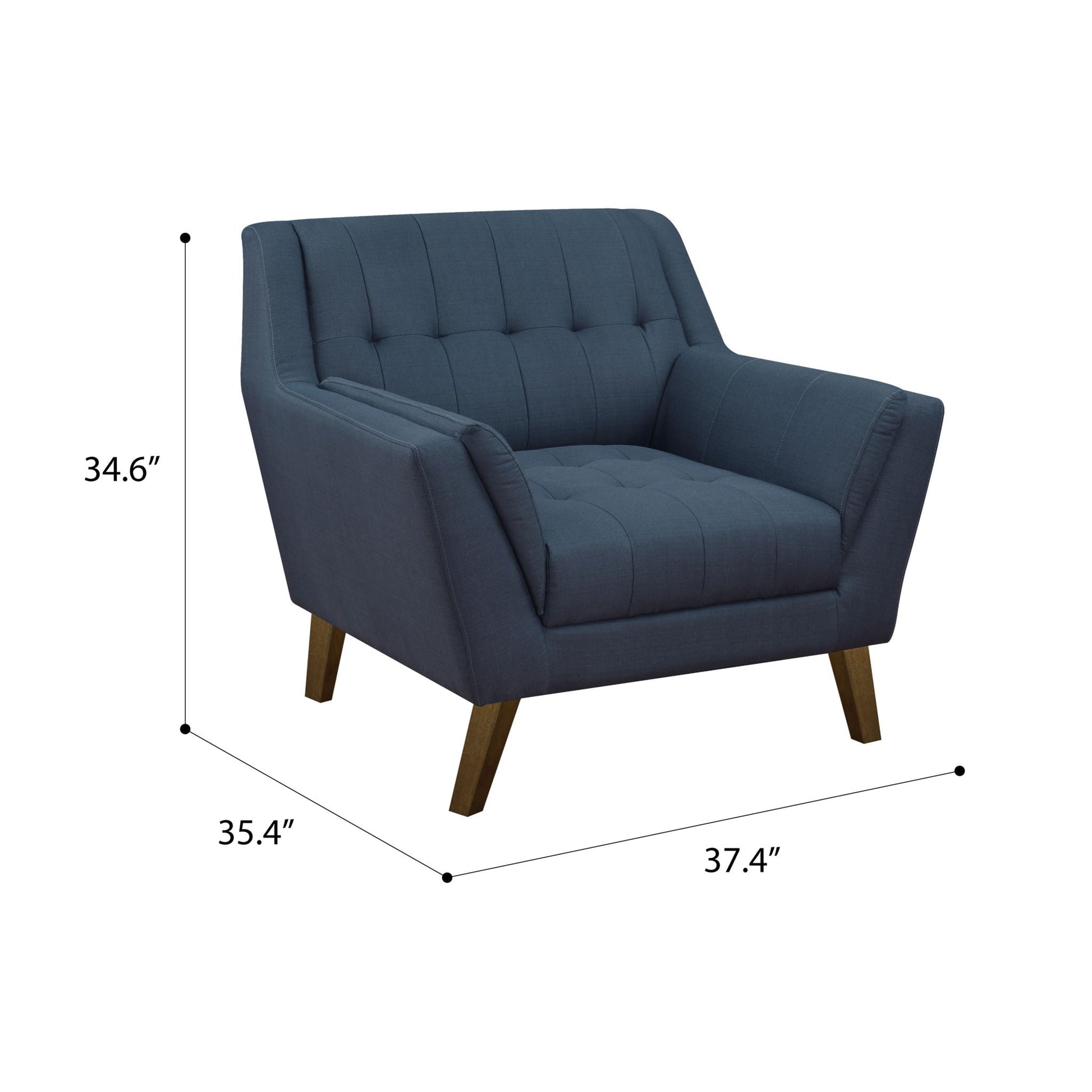 Modern Stylish Design Accent Chair Emerald Home