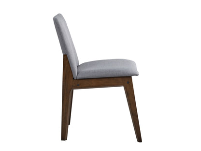 Kaela - Side Chair (Set of 2) - Light Gray Acme
