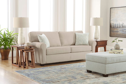 Shannon Queen Memory Foam Sleeper Sofa Best Home Furnishings