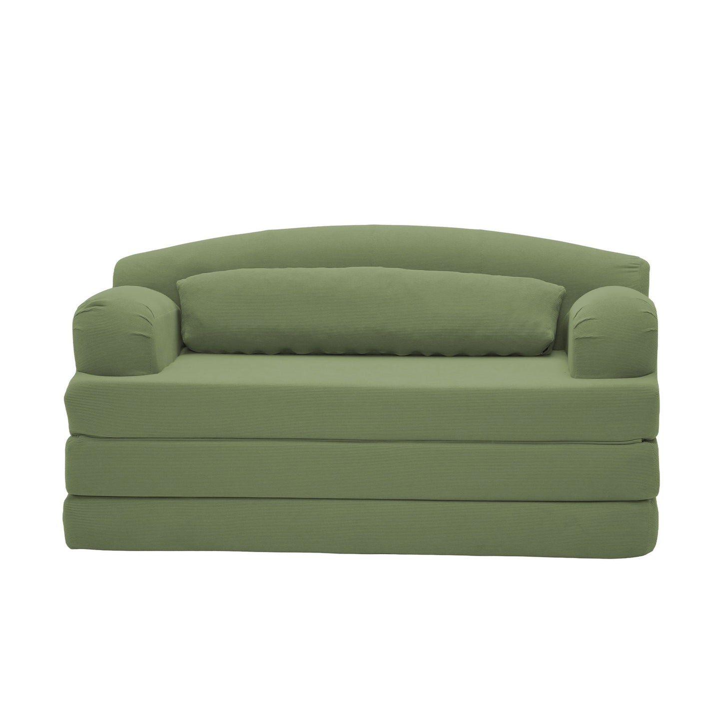2 Seater Sofa Bed, Compact Foldable Floor Couch Home Essentials