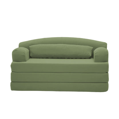 2 Seater Sofa Bed, Compact Foldable Floor Couch Home Essentials