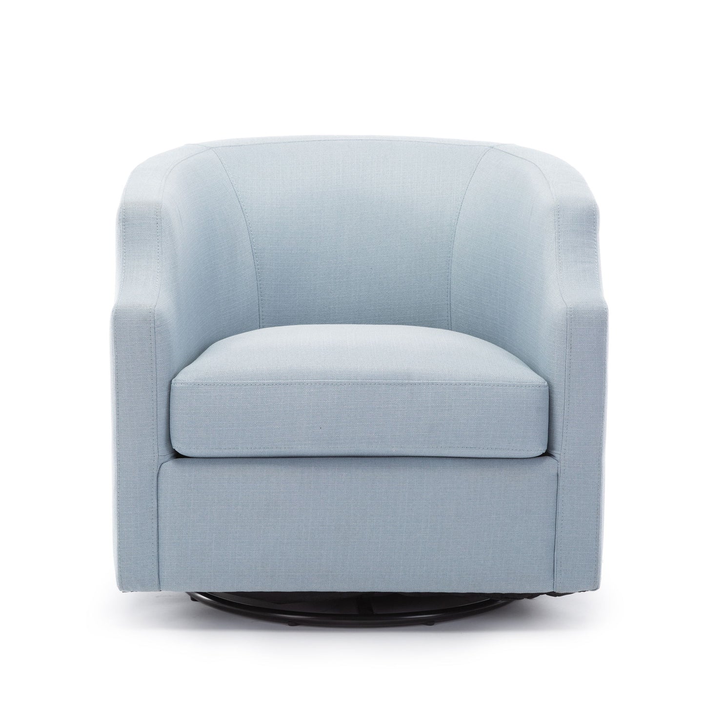 Isabelle - Swivel Glider Barrel Chair Ridgecrest Home