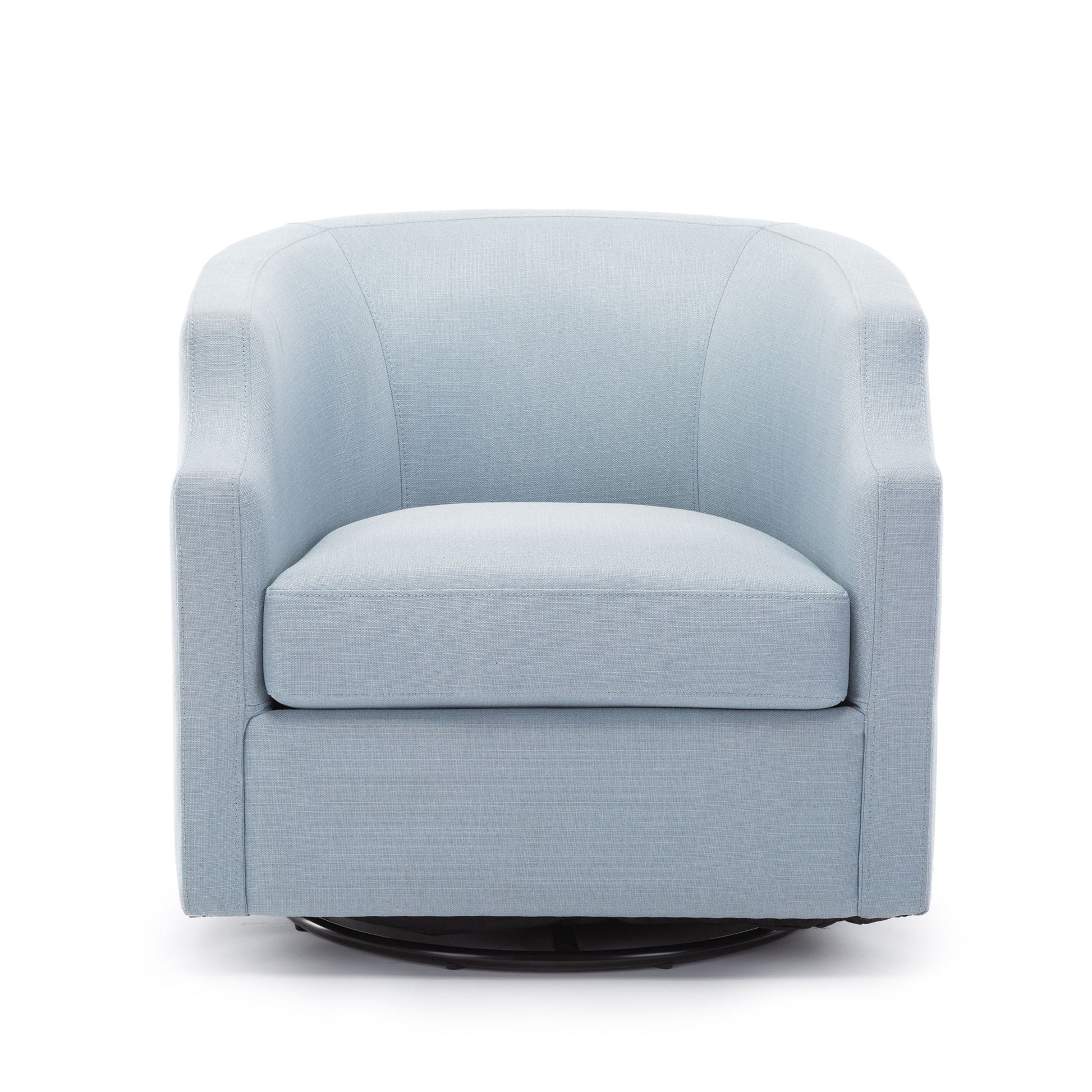 Isabelle - Swivel Glider Barrel Chair Ridgecrest Home
