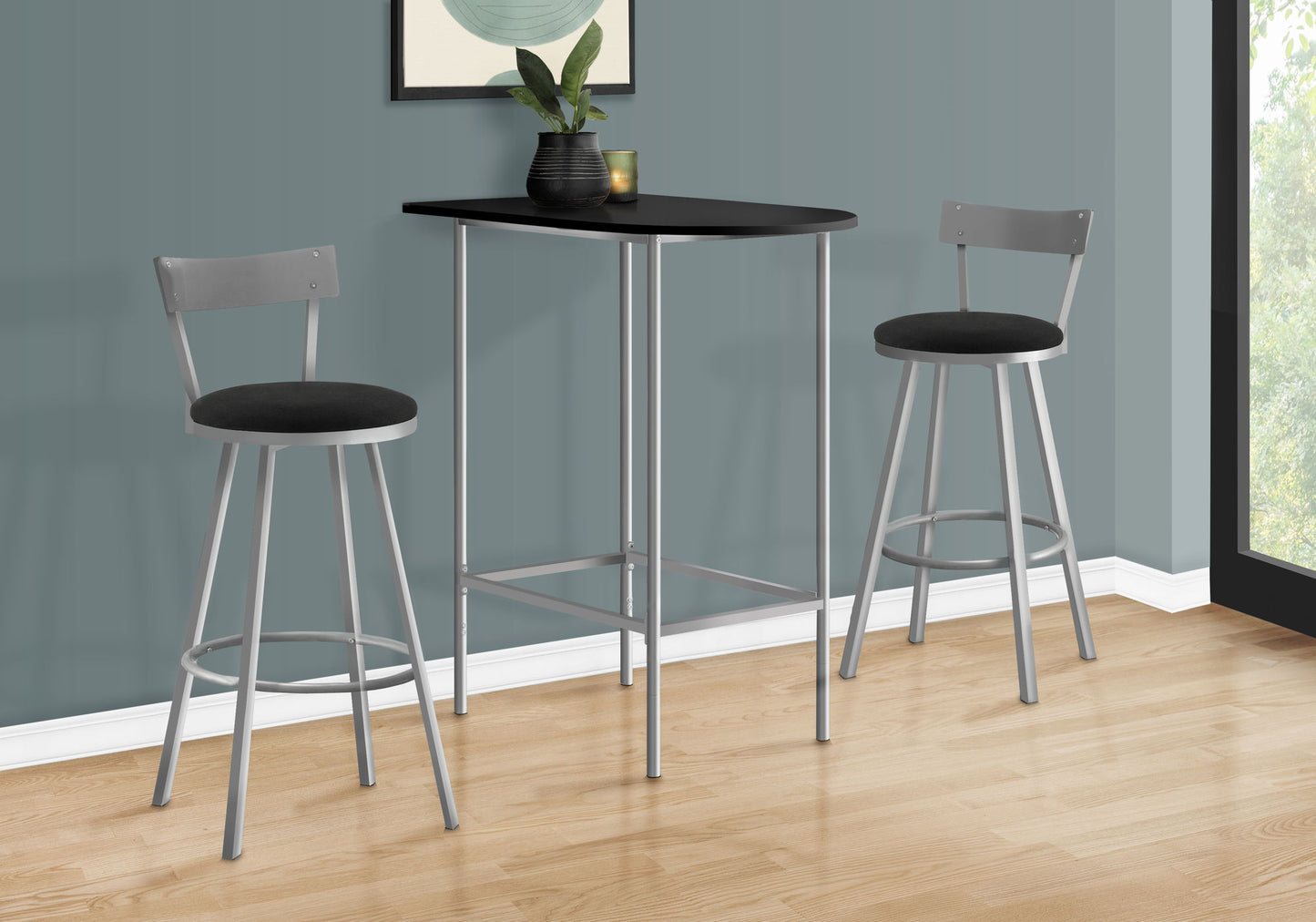 Home Bar Table With Bar Height Small Rectangular For Kitchen 8th Street