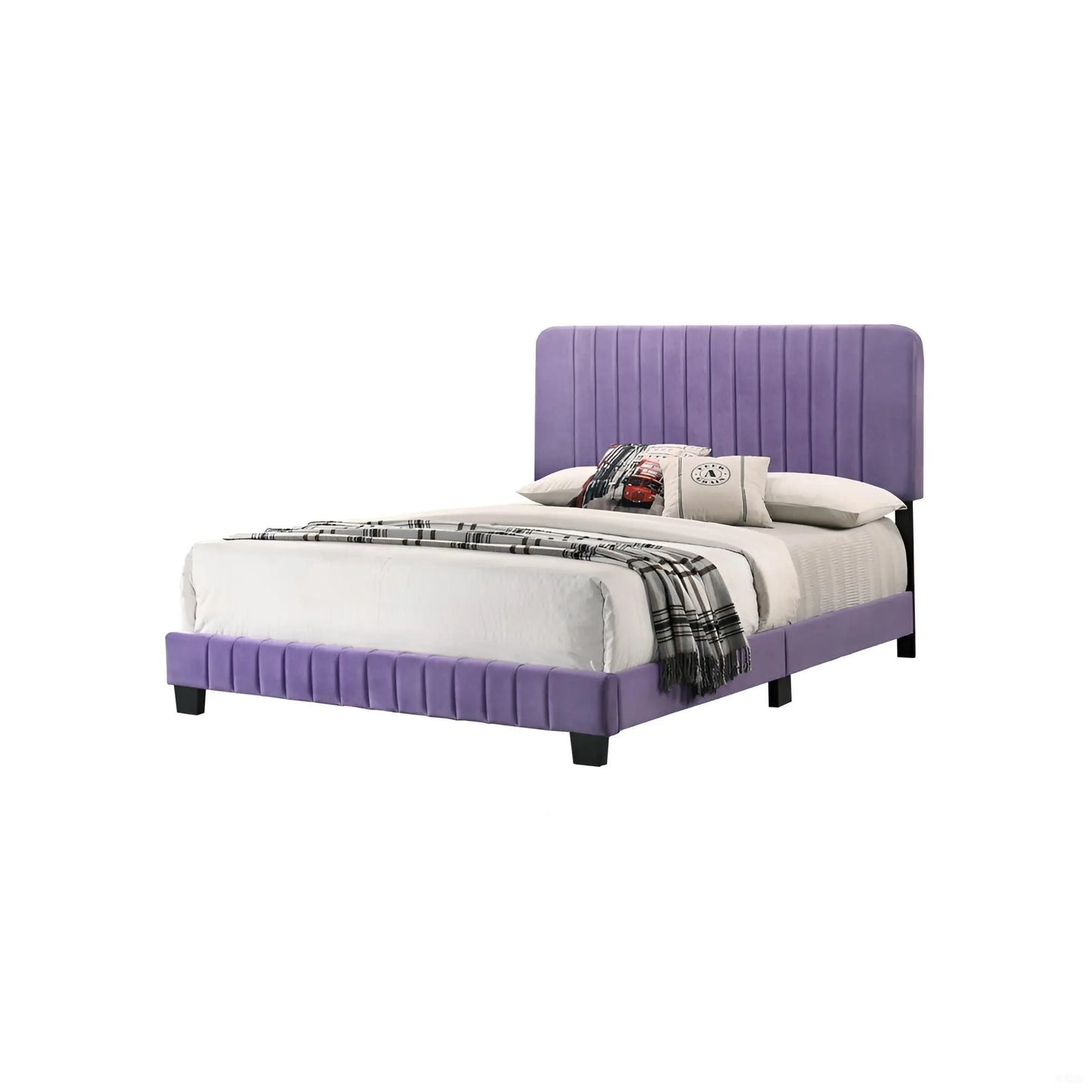 Channel Tufted Bed Glory Furniture