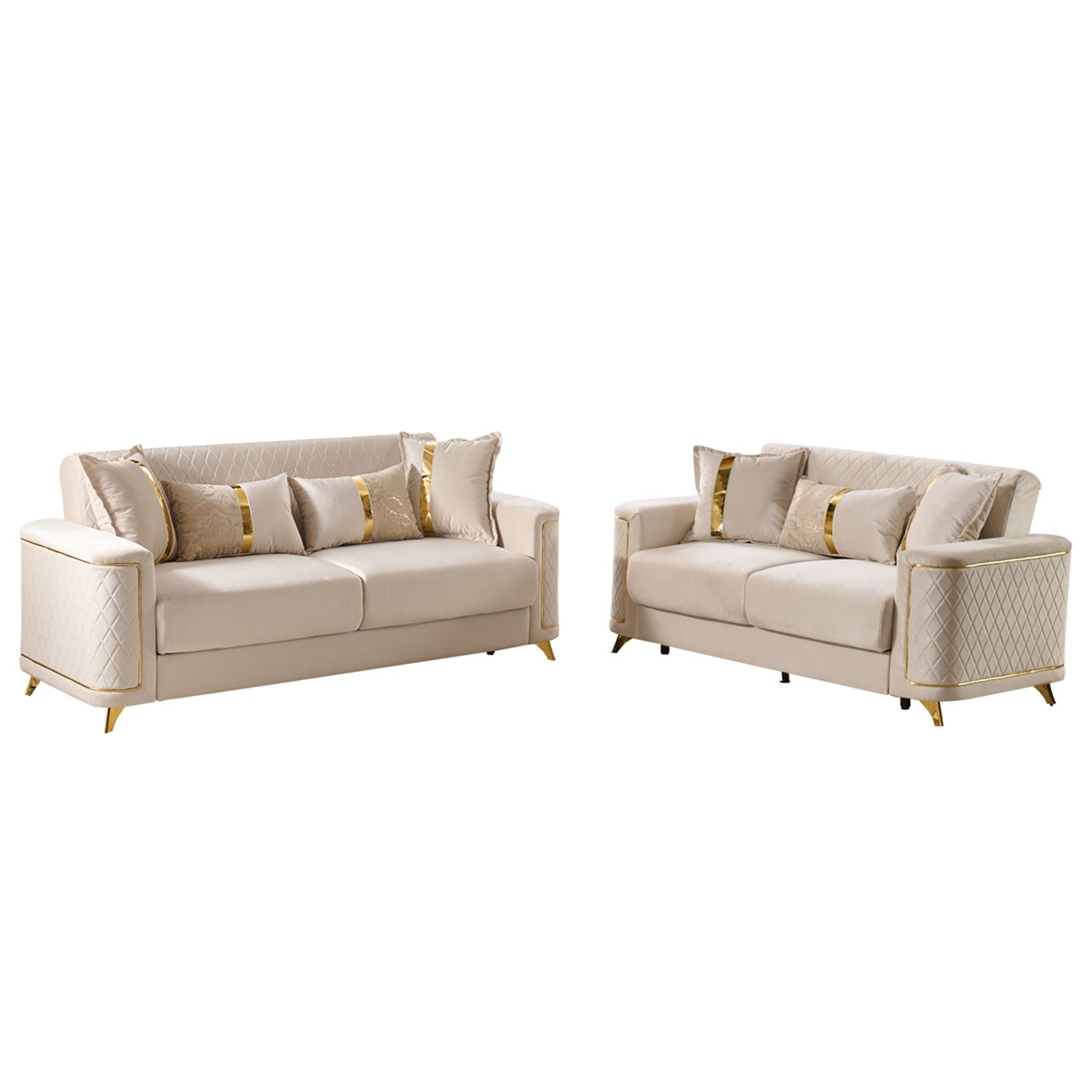 Lisa - Living Room Set Matrix Furniture Group