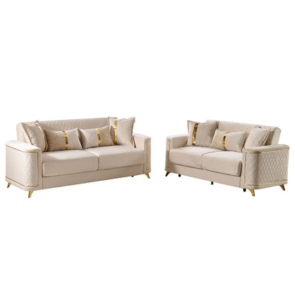 Lisa - Living Room Set Matrix Furniture Group