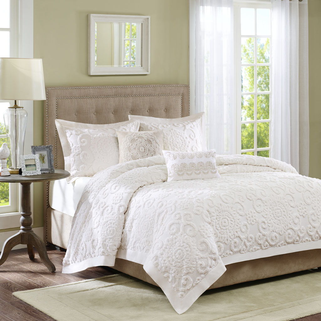 Suzanna - King Duvet Mini Set - Ivory