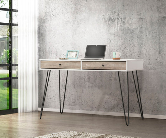 Desk - Taupe Bernards Furniture