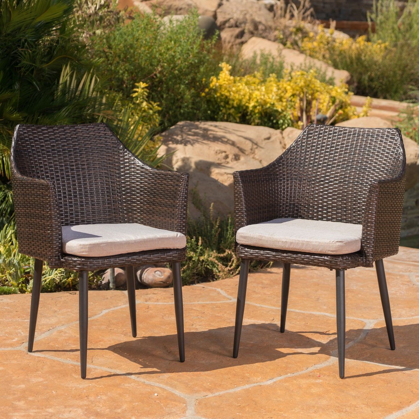 Kenneth - Outdoor Dining Chair Noble House