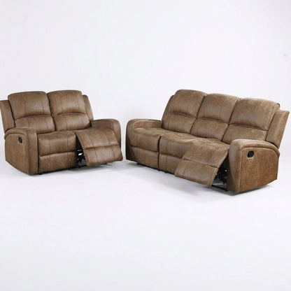 Modern Living Room Set With Square Armrest, Cushion Backrest Home Essentials