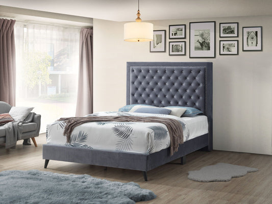 Classic Design Bed Elegant Glamour Glory Furniture