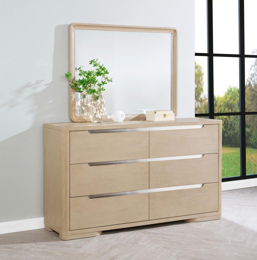Ladera - 6-Drawer Bedroom Dresser Coaster Fine Furniture