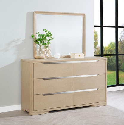 Ladera - 6-Drawer Bedroom Dresser Coaster Fine Furniture