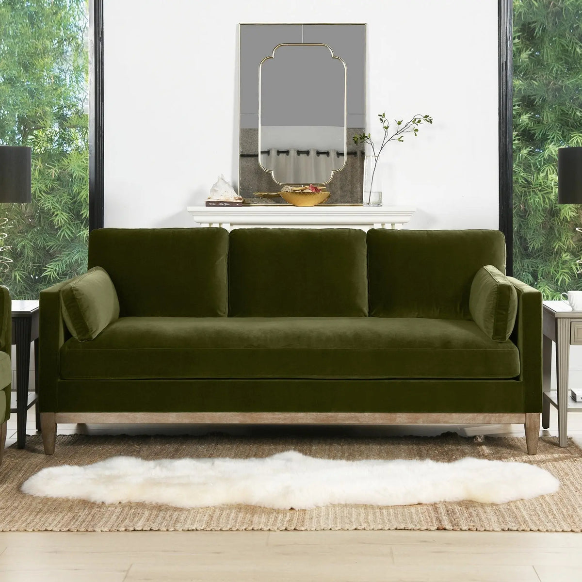 Knox - Modern Farmhouse Sofa Jennifer Taylor Home