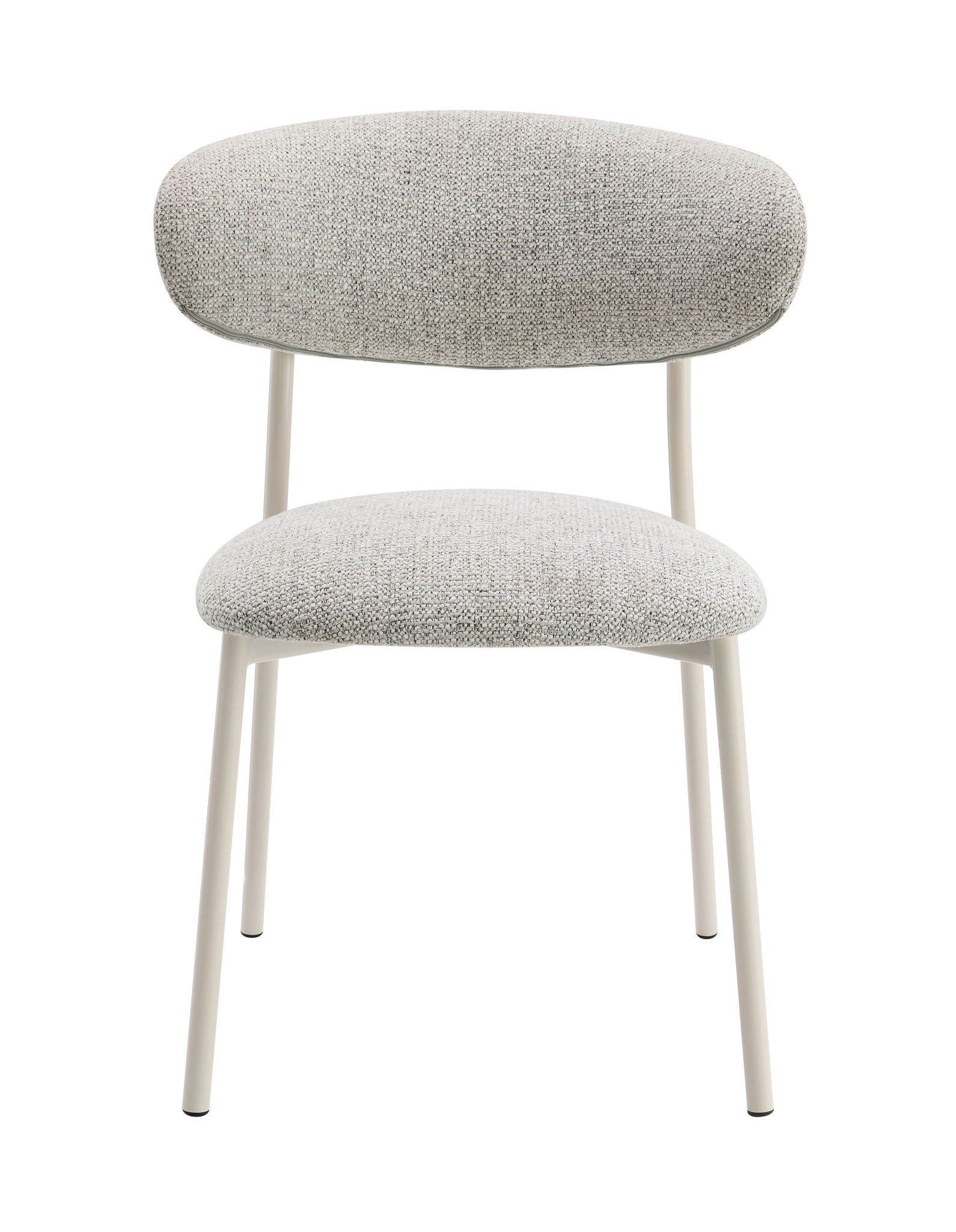 Kalam - Fabric Side Chair (Set of 2) - Light Gray Acme