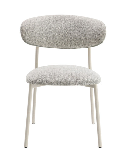 Kalam - Fabric Side Chair (Set of 2) - Light Gray Acme
