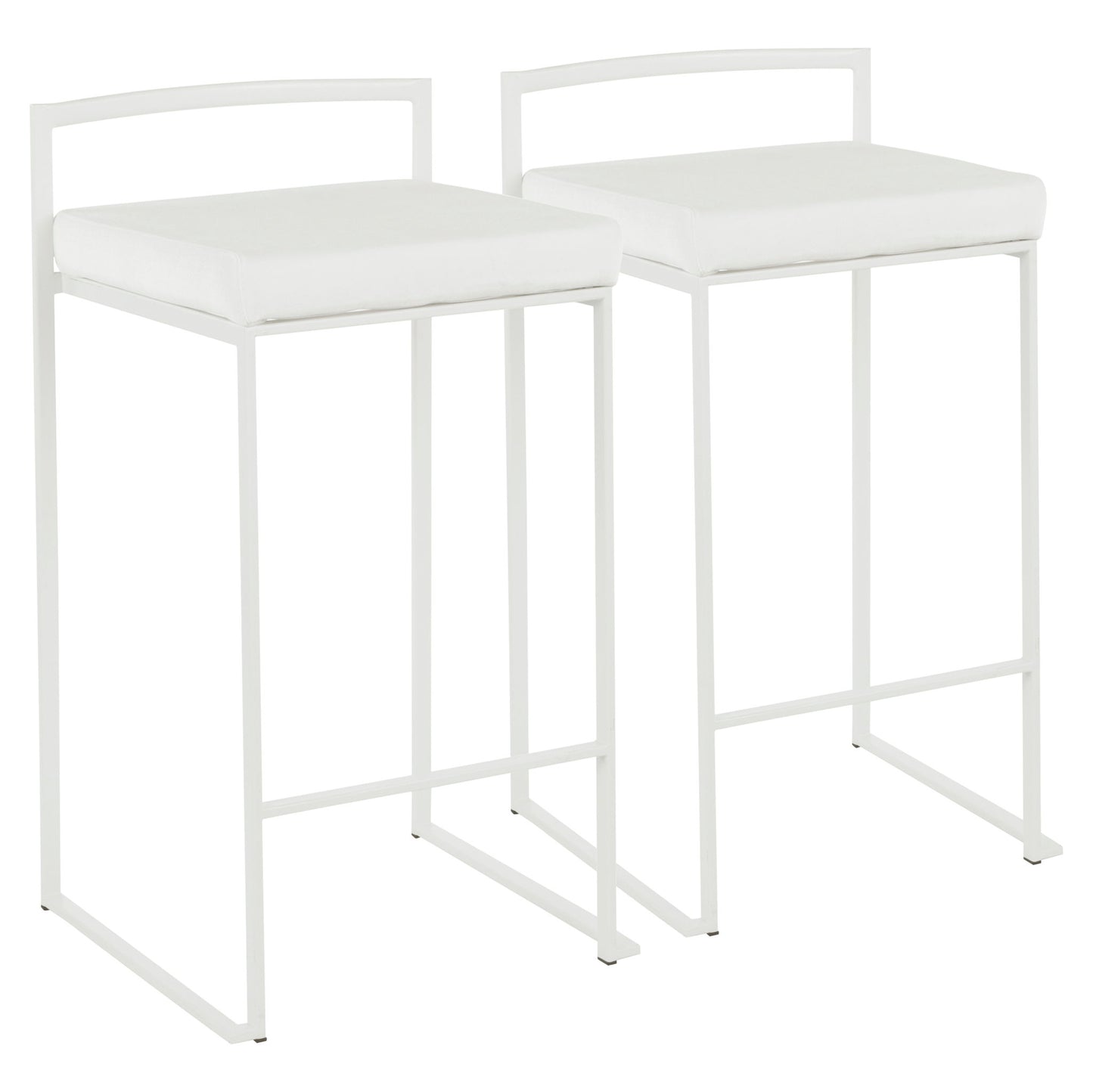 Fuji - Simple Elegance, Contemporary Stackable Counter Stool Lumi Source