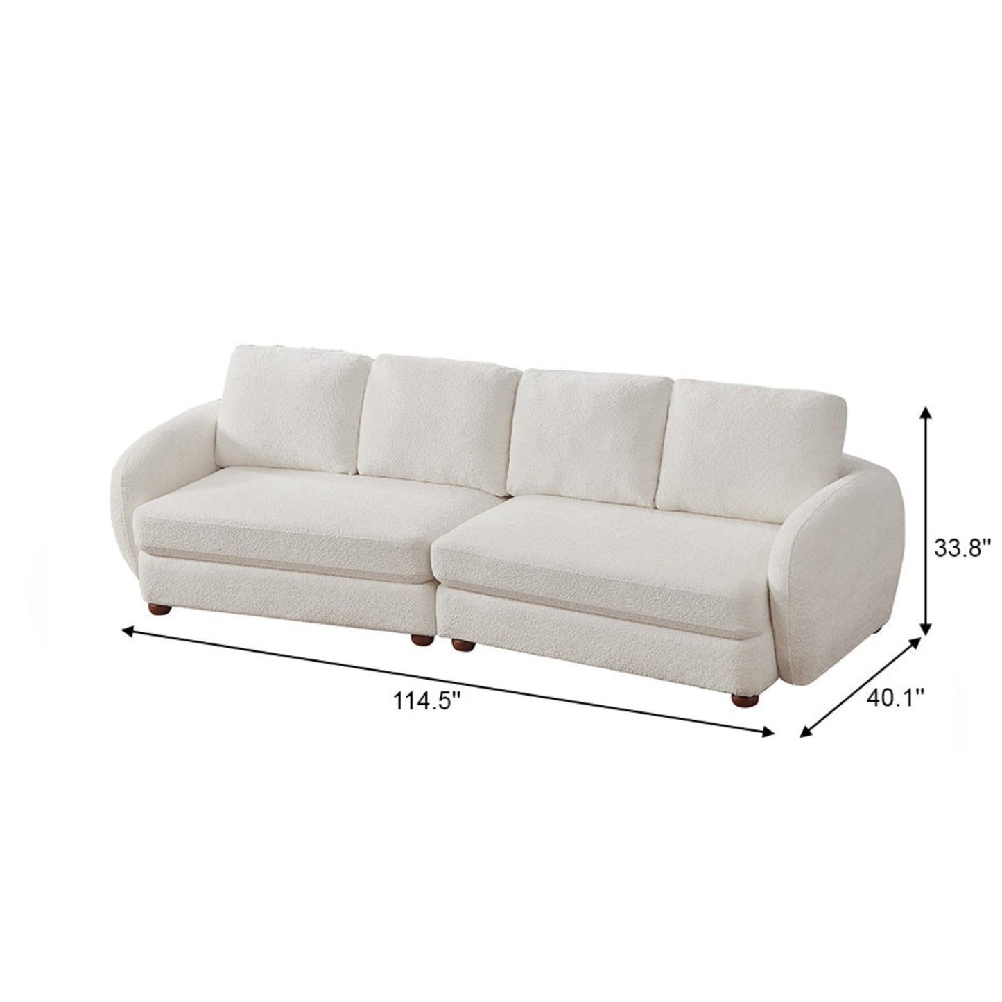 Paton - Comfortable Sofa Ashcroft Furniture